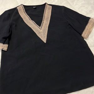 Black blouse